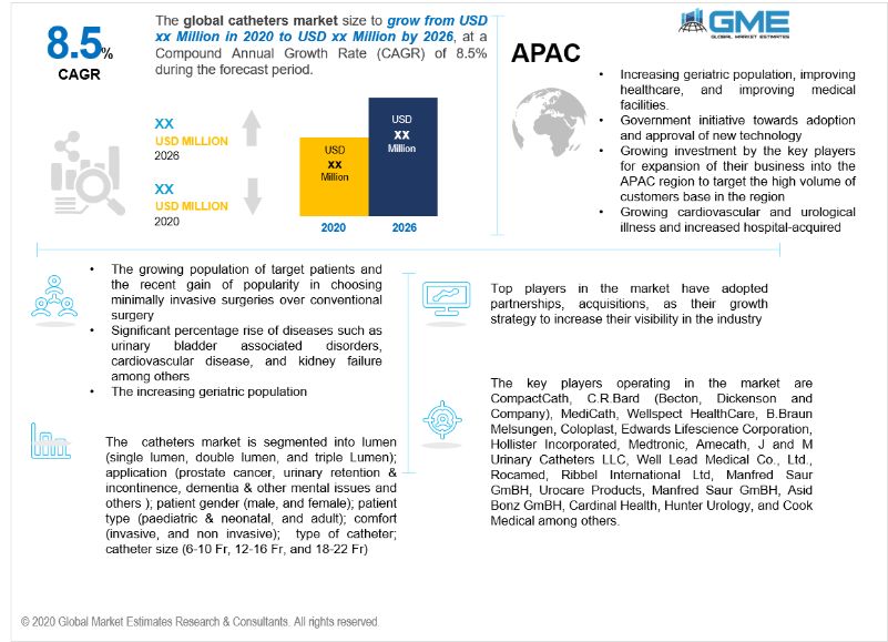 global catheters market